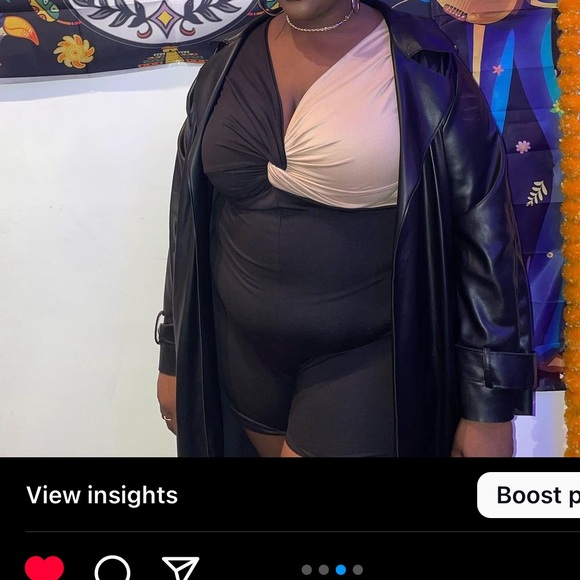 Color Block Romper - Picture 3 of 3